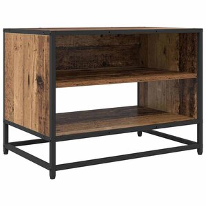 vidaXL Unites TV Bois Ancien 61 x 40 x 46 cm Bois d'ingénierie