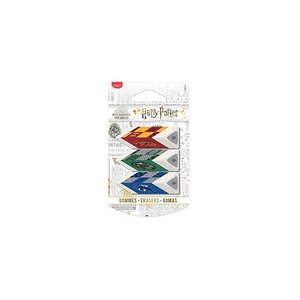 Maped Gomme en plastique Pyramide HARRY POTTER  blister de 3