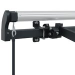 vidaXL Cadre de Store Réttractable à Opération Manuelle 3x2 cm Métal