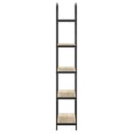 vidaXL Étagère Chêne sonoma 80 x 30 x 183 cm Bois d'ingénierie