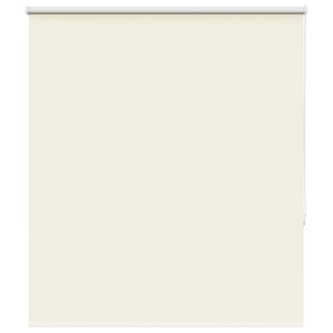 vidaXL Store enrouleur occultant blanc cassé 140x150 cm largeur tissu