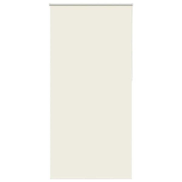 vidaXL Store enrouleur occultant blanc cassé 105x230 cm largeur tissu