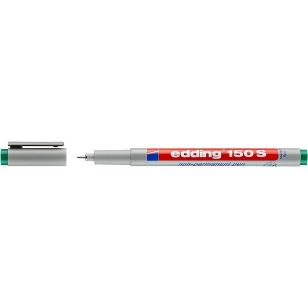 Feutre non Permanent 150 s vert 0 3 mm EDDING