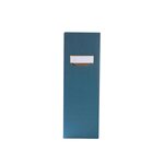 Porte-revues Officebyme Dos 100mm - Bleu Canard - X 2 - Exacompta