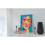 Marqueur acrylique large 5000 turquoise opulent 5-10 mm x 5 EDDING