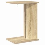 vidaXL Table d'appoint Chêne Sonoma 35 x 25 x 50 cm Bois d'ingénierie