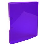 Classeur 2 Anneaux 30mm Iderama Pp Polypropylène 7/10e - A4 Maxi - Couleurs Assorties - X 15 - Exacompta