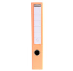 Classeur à levier PVC A4 D50mm PremTouch saumon x 10 EXACOMPTA