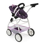 Bayer Chic 2000 637-71 - La poussette combinée pour poupée 3 en 1 EMOTION "ALL IN" - Coloris 71