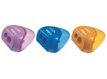 Taille-crayons ' I.Gloo' 2 trous Jaune, Violet OU Bleu MAPED