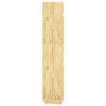 vidaXL Bibliothèque/Séparateur de pièce 60x35x167 cm pin massif