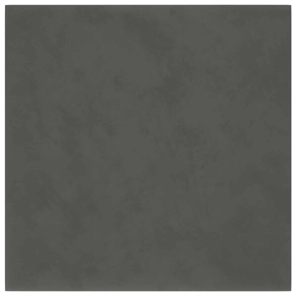 vidaXL Tête de lit murale 12 Pièces Gris foncé Velours