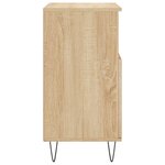 vidaXL Buffets 3 Pièces Chêne sonoma Bois d'ingénierie