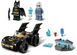 LEGO DC Comics 76301 — Batman et la Batmobile contre Mr. Freeze  set 4+ avec 2 minifigurines