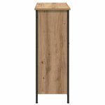 vidaXL Buffet Chêne artisanal 70 x 30 x 80 cm Bois d'ingénierie
