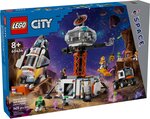 LEGO City - Station Spatiale et Base de Lancement de Fusées 60434