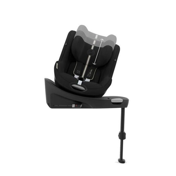 Siège auto Pivotant 360° Sirona G i-Size Plus - Moon Black