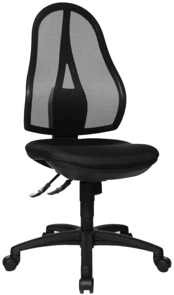 siège de bureau 'Open Point SY', tissu, noir TOPSTAR