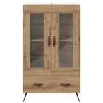 vidaXL Haut Armoire avec tiroir Chêne artisanal 69 5 x 31 x 115 cm