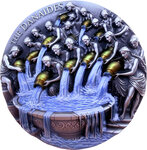 Monnaie DANAIDES 2 Oz Argent 2 Guards Truth Guard 2026 (PRÉCOMMANDE)