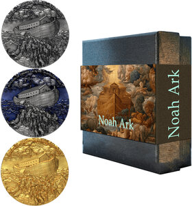 Monnaie NOAH’S ARK Blind Box 2 Oz Argent 20$ Liberia 2026