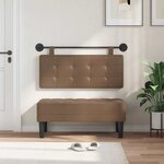 vidaXL Tête de lit suspendue Simili cuir