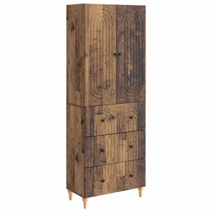 vidaXL Ensemble de Meubles 2 Pièces 66 x 34 5 x 90 cm Bois d'ingénierie