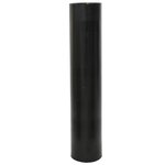 vidaXL Barrière de Racine Noir 0.7x10 m 1.5 mm HDPE