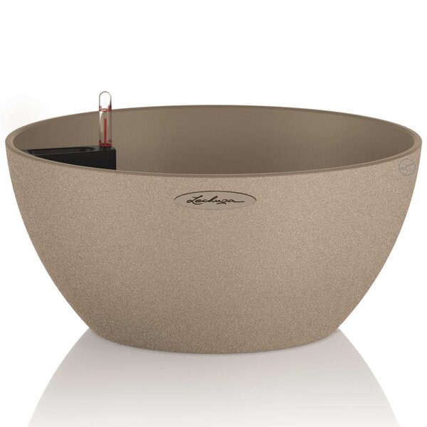 Lechuza jardinière cubeto color 30 all-in-one beige sable 13831