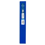 Classeur Pp Personnalisable Kreacover - 4 Anneaux En D 25mm - A4 Maxi - Bleu - X 10 - Exacompta