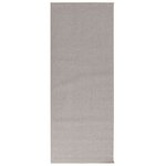 vidaXL Tapis de surface HUARTE Crème et Taupe 150 x 80 cm Polyester