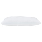 vidaXL Oreiller Blanc 40 x 80 cm 85gsm 100  polyester