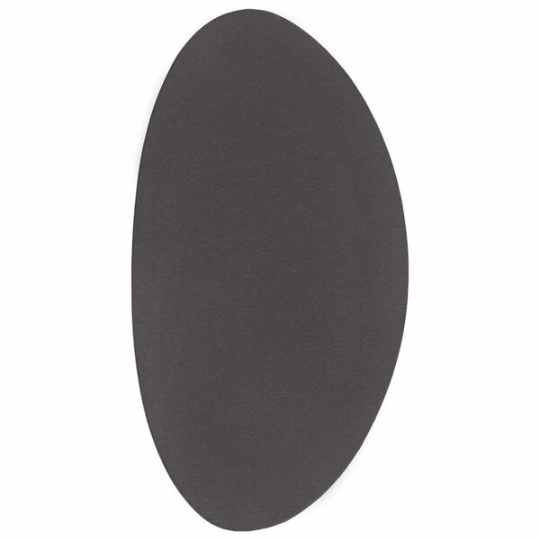 vidaXL Tapis Anthracite 80 x 150 cm Polyester