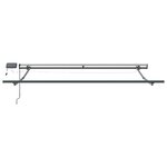 vidaXL Auvent Rétractable Vert et jaune 300 x 250 cm tissu