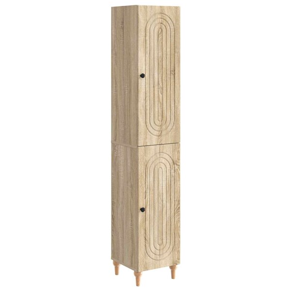 vidaXL Ensemble de Meubles 2 Pièces Chêne Sonoma Bois d'ingénierie