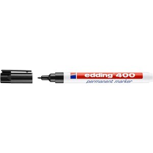 Marqueur Permanent 400 noir 1 mm x 10 EDDING