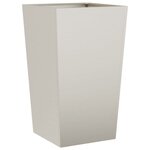 vidaXL Jardinière 45x45x75 cm acier résistant aux intempéries