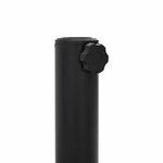 vidaXL Socles de parasol d'extérieur Noir 45 x 45 x 31 cm Acier