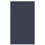 vidaXL Store enrouleur occultant largeur du tissu 116 6 cm polyester
