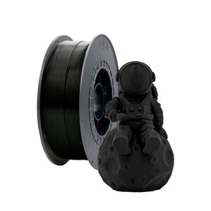 Filament PLA 3D - Diamètre 1 75 mm - Bobine 2 5 kg - Couleur Noir