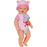Zapf Creation 834800 - Baby born Poupée Emma 43 cm