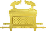 Monnaie ARK OF COVENANT Shaped 1/1000 Oz Medaille Or 2026 (PRÉCOMMANDE)