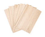 Planche de Balsa pour Maquette en Bois A4 5 pièces