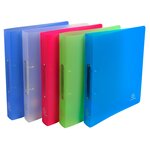 Classeur 2 anneaux 30 mm polypropylène Chromaline - A4 maxi, couleurs aléatoires EXACOMPTA