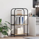 vidaXL Étagère Chêne sonoma 60 x 30 x 109 cm Bois d'ingénierie