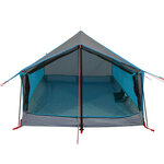 vidaXL Tente de camping 2 personnes bleu imperméable