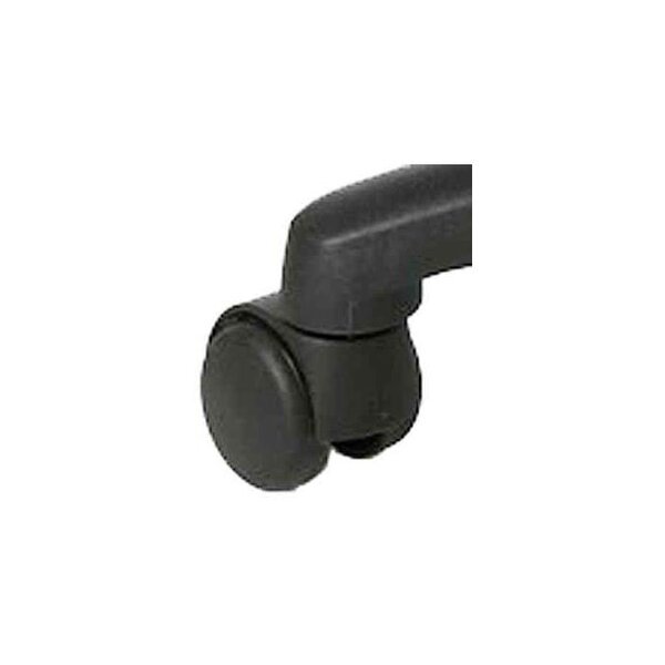 Lot de 5 Grandes Roulettes pour Chaises de Bureau Topstar Compatible TOPSTAR
