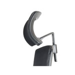 Q-connect chaise direction - Repose-tête ajustable - Max. supporte 130kg - Noir