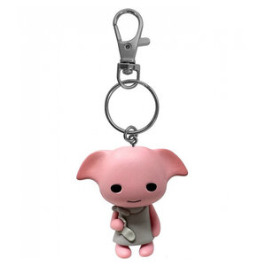 Porte-clés Chibi Dobby - Univers Harry Potter  Idéal pour les Fans