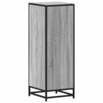 vidaXL Armoire de salle de bain sonoma gris 35x37 5x100 cm